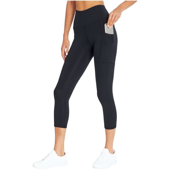 Marika Elsa Side Pocket Mid Calf Capri - Picture 1 of 5